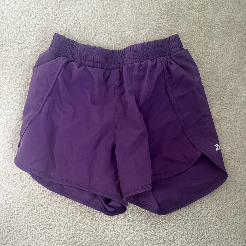 All in Motion Kids Violet Sports Shorts